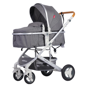  Belecoo Q3 Baby Stroller - Gray 