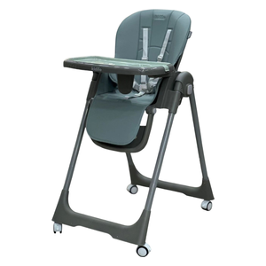  كرسي طعام كيديلو DC01 أخضر - متعدد الاستخدامات، قابل للتعديل، قابل للطي 