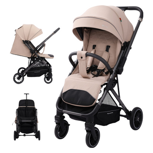 Kidilo 6521 - Baby Stroller - Beige