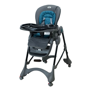 Kidilo Adjustable Baby High Chair - Gray 