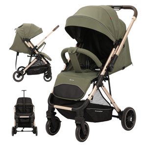 Kidilo 6530mini - Baby Stroller - Olive Green