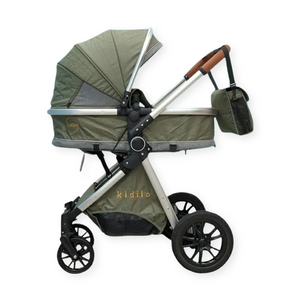 Kidilo Baby Stroller - Green