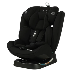  مقعد سيارة كيديلو للأطفال - yb110a - اسود 