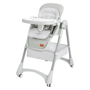 Kidilo KD3-3 Child High Chair - Gray - 3y