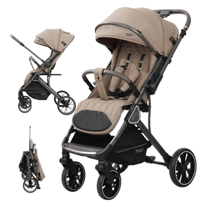  Kidilo k101 - Baby Stroller - coffee brown 