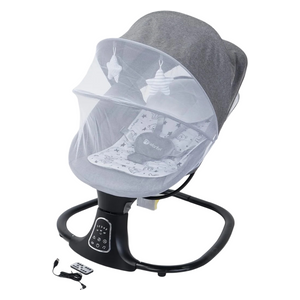 Kidilo sg415 - Baby Swing Rocker - Dark Gray