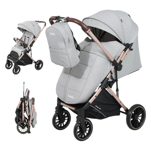 عربة اطفال كيديلو - 6530prob - رمادي فاتح