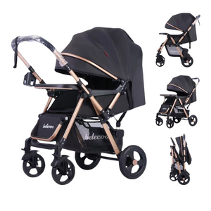  Belecoo 511 black - Baby Stroller - Black 