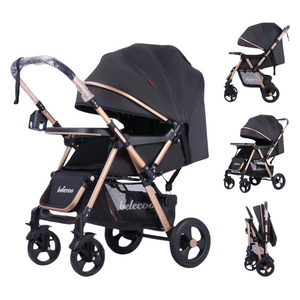  Belecoo 511 black - Baby Stroller - Black 