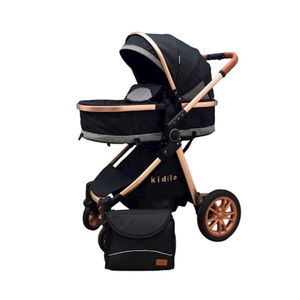  Baby Stroller - V91 black- Black 