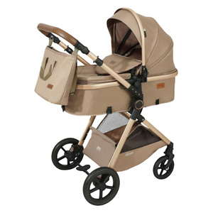  عربة اطفال كيديلو - K05 - خاكي 