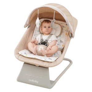 Baby electric Swing Rocker rs003 - Khaki