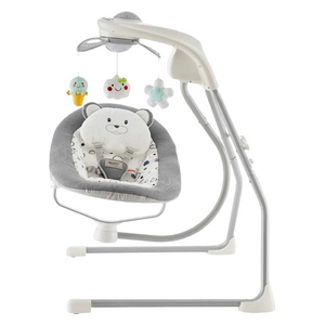 Baby electric Swing Rocker BY028 - Gray