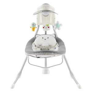 Baby electric Swing Rocker BY028 - Gray