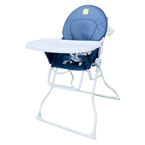  Adjustable Baby High Chair 6008 - Blue 