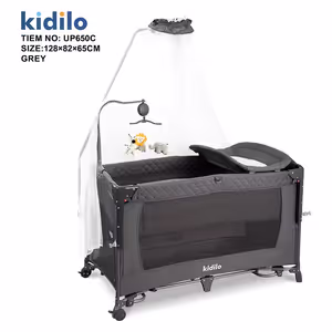  Kidilo Baby Bed - gray 