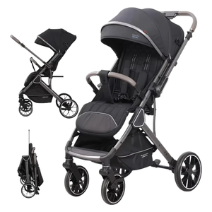  Kidilo k101 - Baby Stroller - Black 