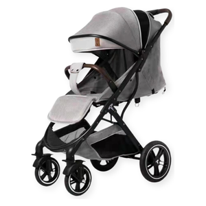  عربة اطفال - A31 - فضي 