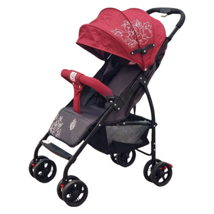  عربة اطفال -D101 Red - احمر 