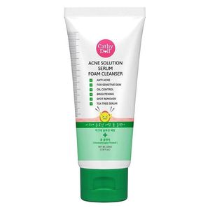  Acne Solution Serum Foam Cleanser 100 ml - CATHY DOLL MAKE UP 