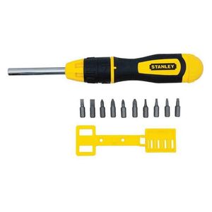 Stanley 0-68-010 - Screwdriver & Bits Set