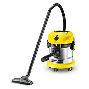 KARCHER 1723-9610VC1800SA - 1800W - Drum Vacuum Cleaner - Stainless Steel