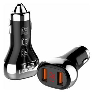  LDNIO 6933138618028 - Car Charger - Black 