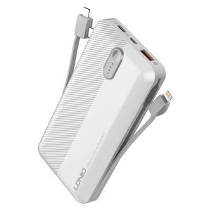  LDNIO 2021081800127 - 10000mah - Power Bank - White 