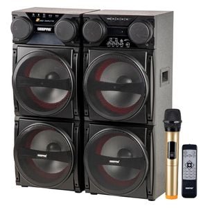  Geepas GMS8517 - Bluetooth Speaker - Black 