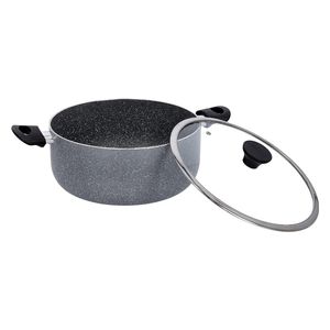  DELCASA DC1900 - Casserole 24Cm - Gray 