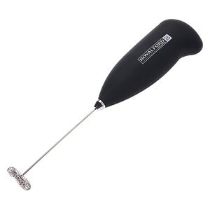  RoyalFord RF9596 - Milk Stirrer - Black 