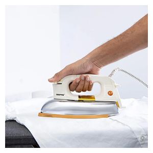  Geepas GDI2780 - Steam Iron - White 