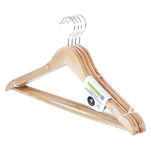  RoyalFord RFU9013 - Cloth Hanger - Wood 