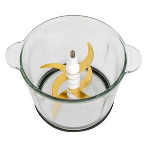  Geepas GMC42029 - Chopper - 500W - Silver 