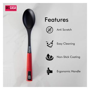  DELCASA DC1677 - Professional Cooking And Serving Spoon 