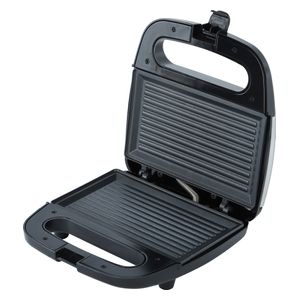  Geepas GGM6001 - Sandwich Maker - Black 