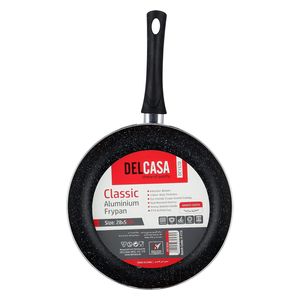  DELCASA DC1570 - Frypan 28Cm - Black 