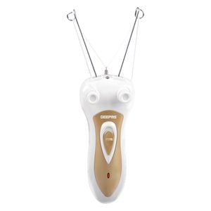  Geepas Facial Hair Remover - White 