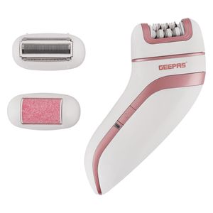  Geepas GLE86034 Epilator - Pink 