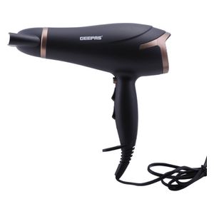  Geepas GH8643 - Hair Dryer - Black 