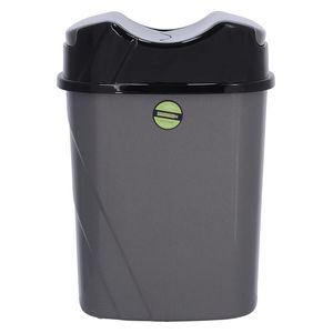  RoyalFord RF10114 -  Plastic Dust Bin - Black 
