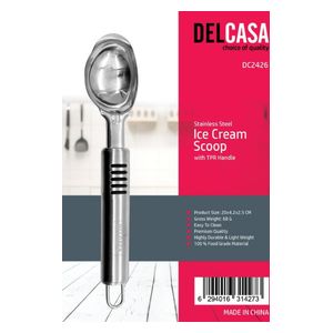  DELCASA DC2426 - Ice Cream Scoop 