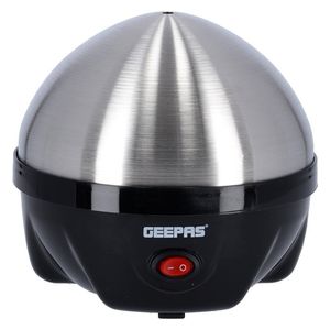  Geepas GEB63032UK - Egg Boiler - Silver 