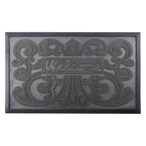  RoyalFord RF9560 - Door Mat - Black 