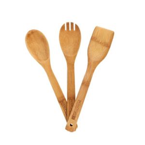  مجموعة أدوات مطبخ خشبية رويال فورد - 3 قطع 