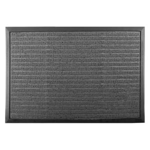  RoyalFord RF9562 - Door Mat - Black 