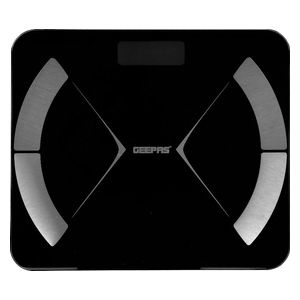  Geepas GBS46522 - Personal Scale - Black 