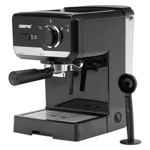  ماكنة قهوة جيباس - GCM41507 - اسود 