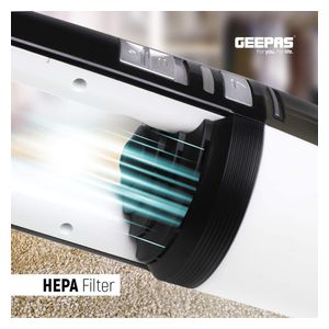  Geepas 6294015510096 - Handheld Vacuum Cleaner 