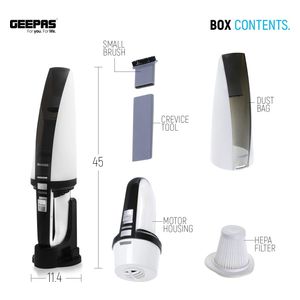  Geepas 6294015510096 - Handheld Vacuum Cleaner 